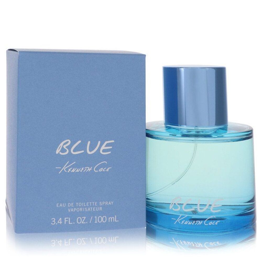 Kenneth Cole Blue Eau De Toilette Men Blue